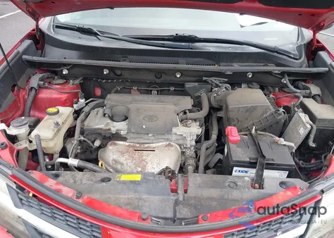 2015 Toyota Rav4 Le from USA, damaged, VIN 2T3BFREV0FW249662